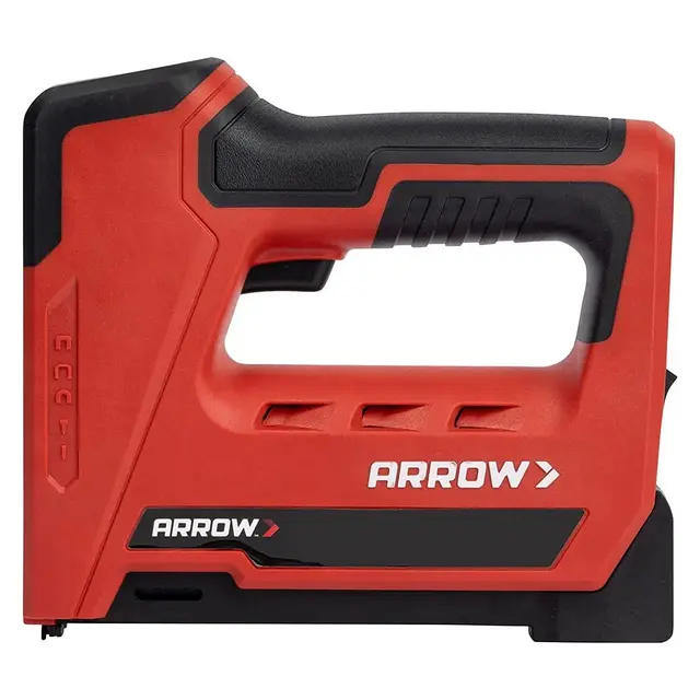 Arrow ET501C Cordless 5-In-1 Professional Staple and Nail Gun