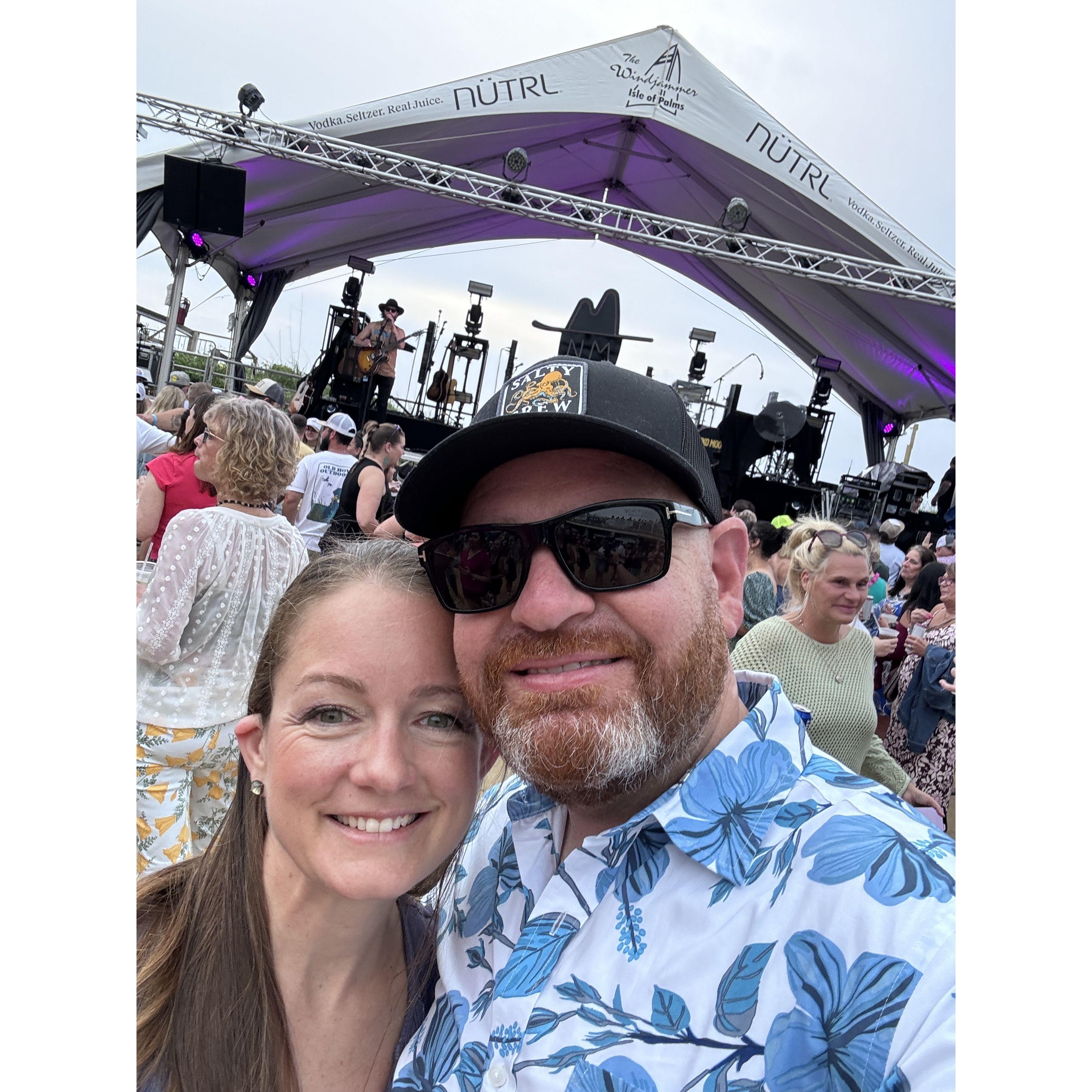 Living in Park Circle, we enjoy all the live music available.