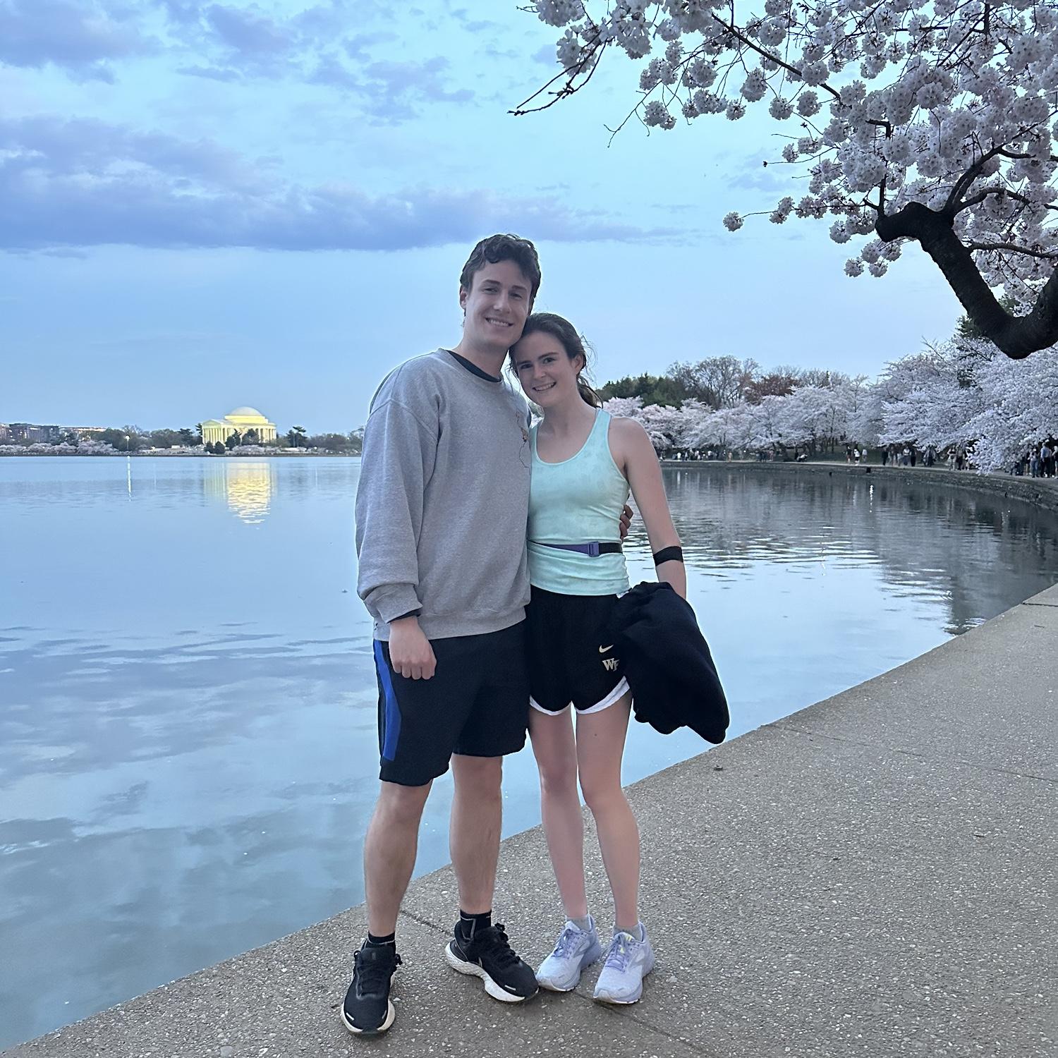 2022 Washington DC Cherry Blossoms