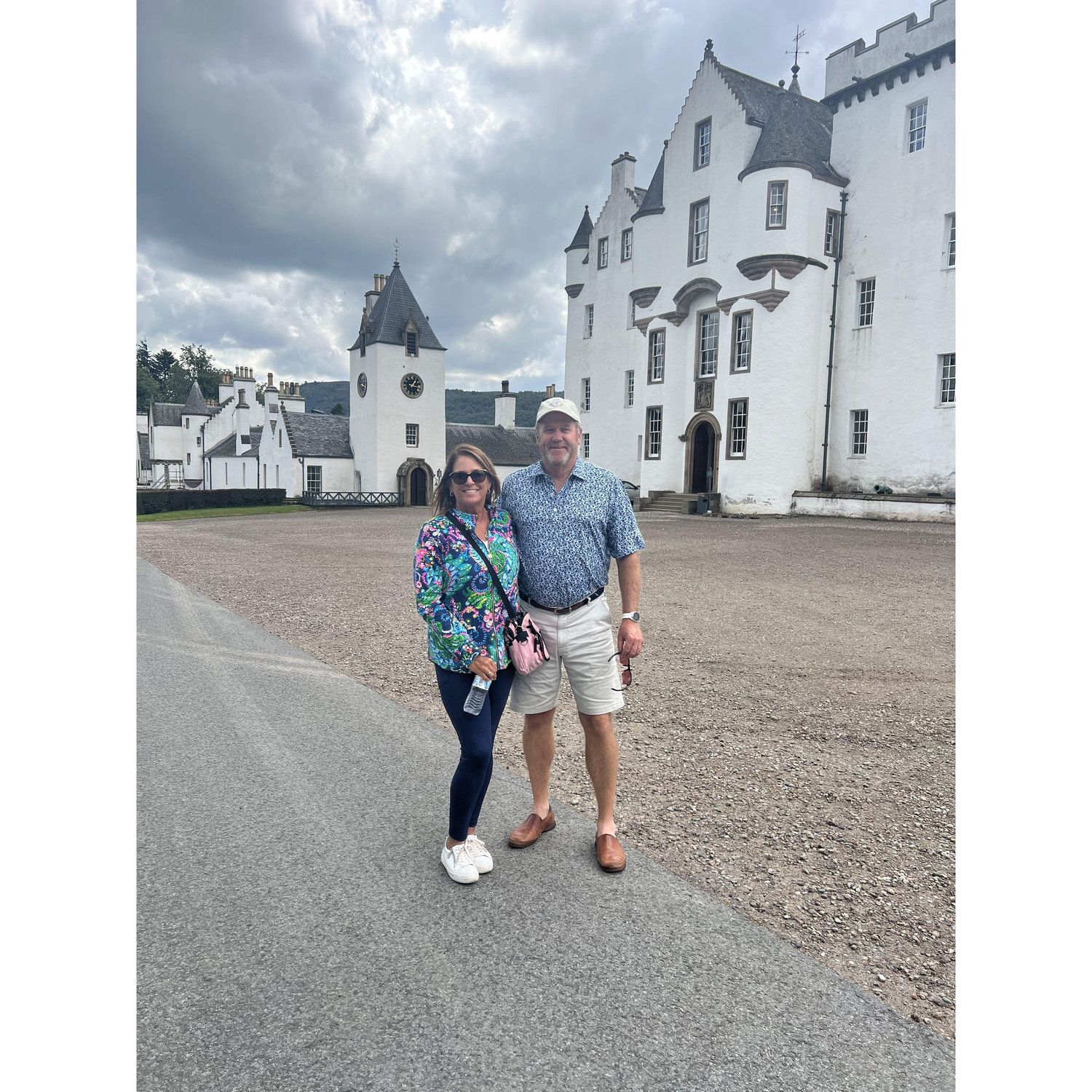 Castle in Scotland - 2023