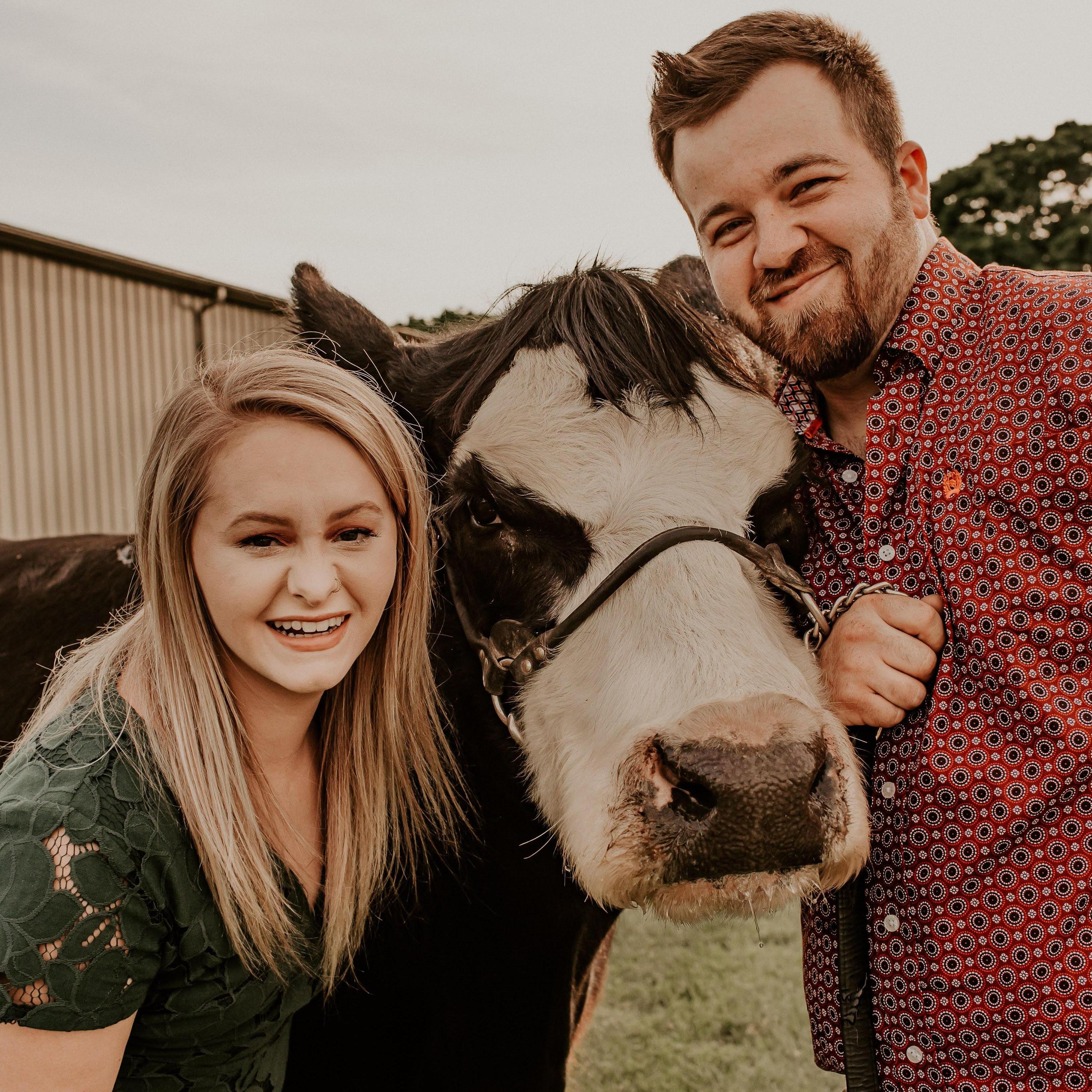 We have a mutual love for COWS
