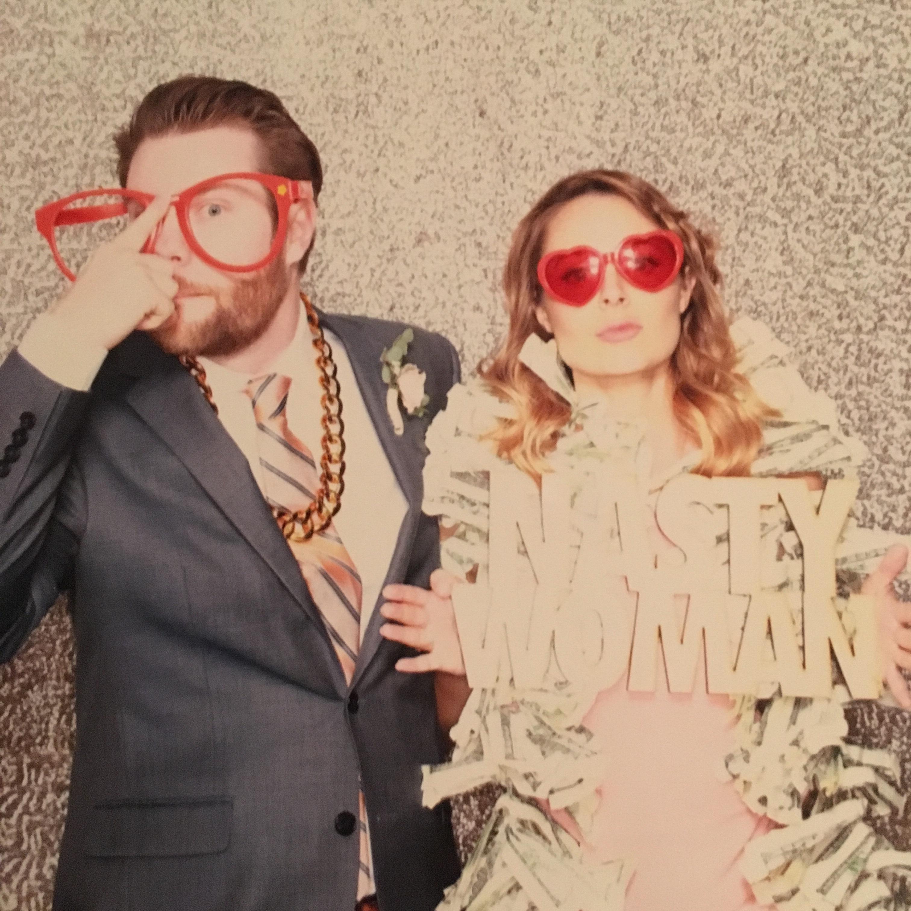 1st wedding together (no pressure Dustin)