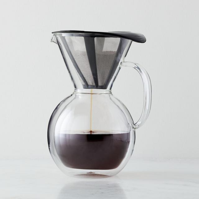 Bodum ® Glass Pour-Over Coffee Maker