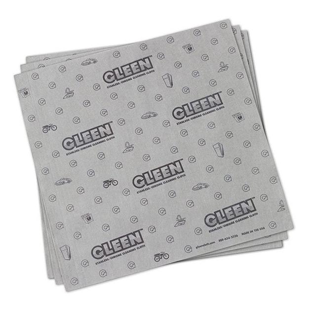 GLEEN Cleaning Cloth (3 Pack), Stainless Steel - 3840