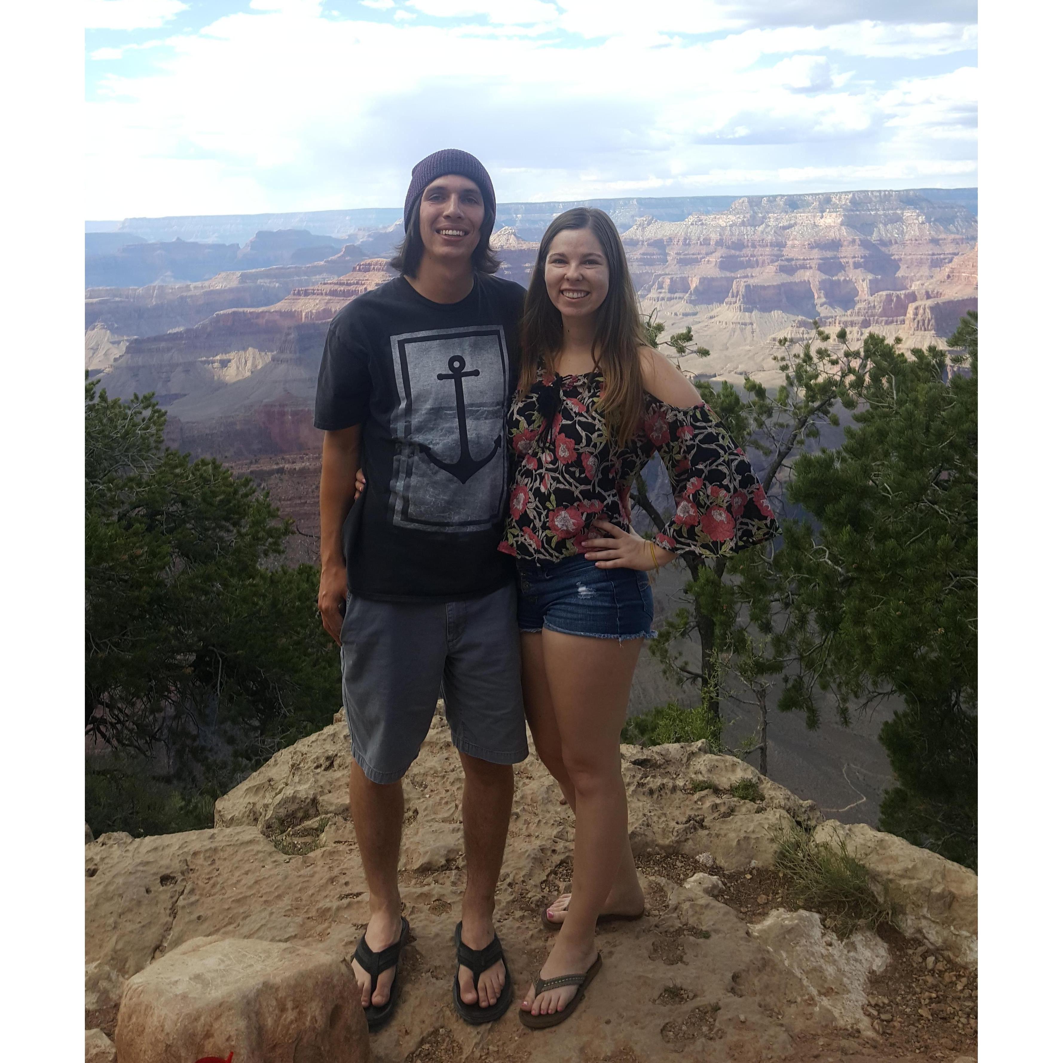 Road trip to the Grand Canyon