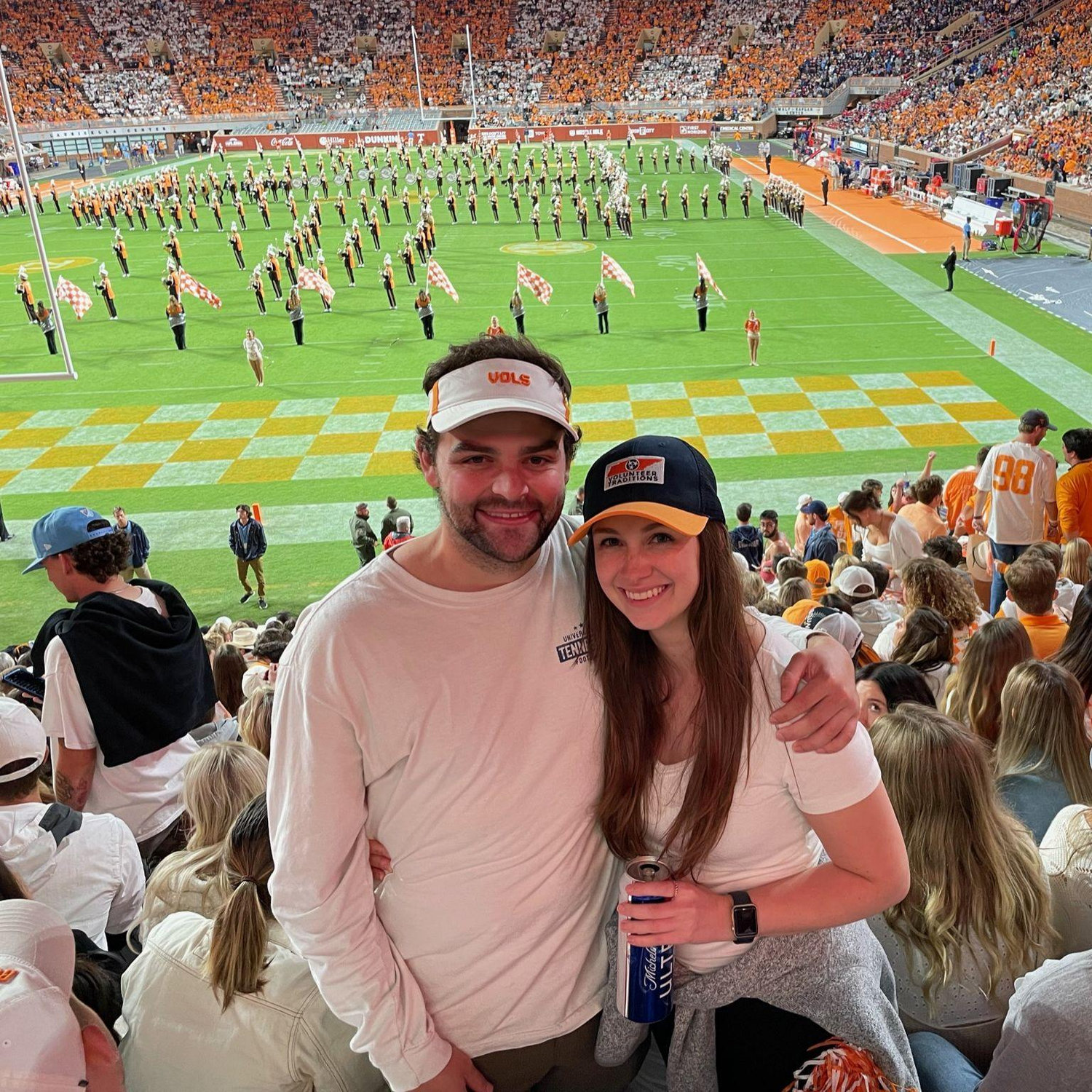 The infamous TN vs Ole Miss game - Go Vols!