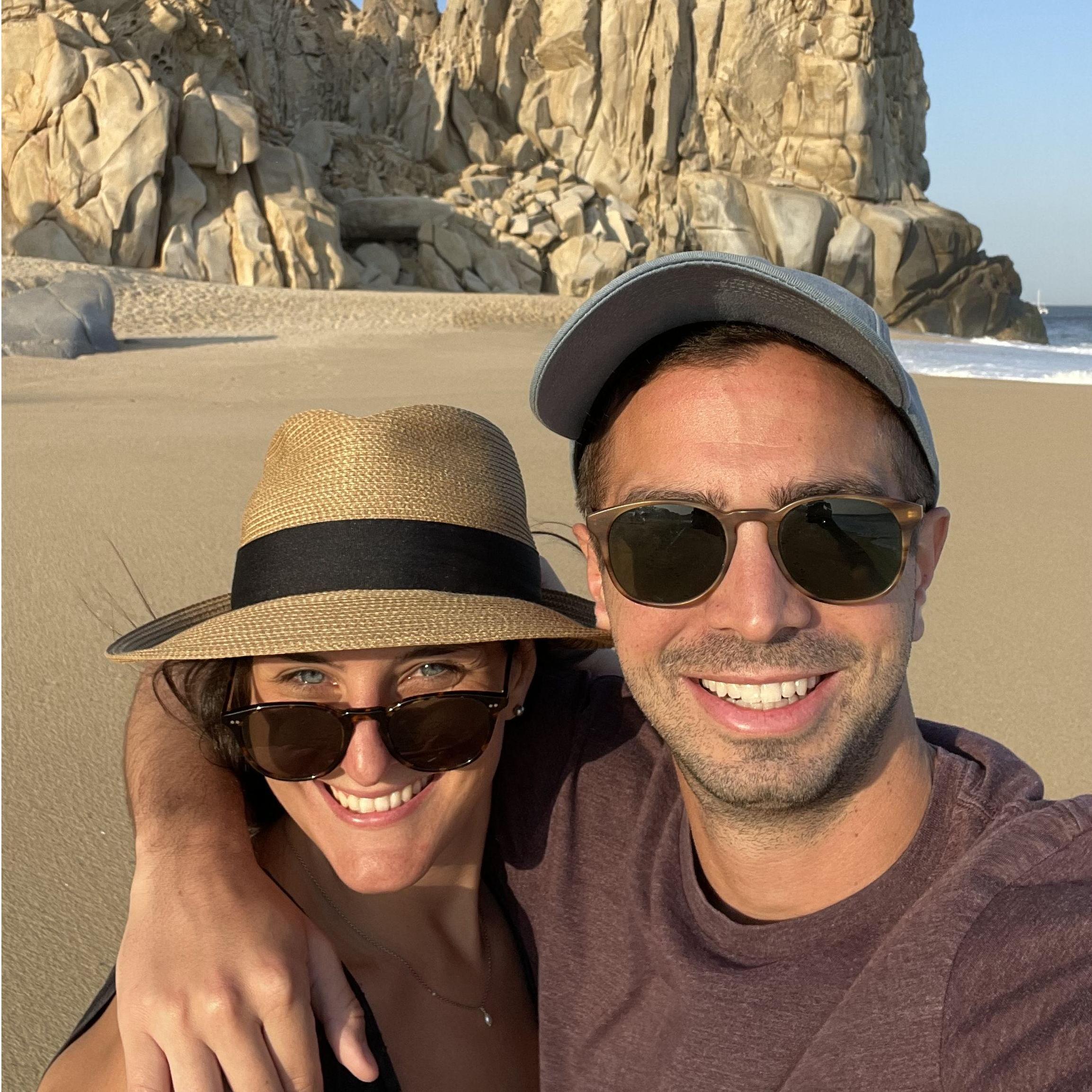 6/17/2021: First time in Cabo together.