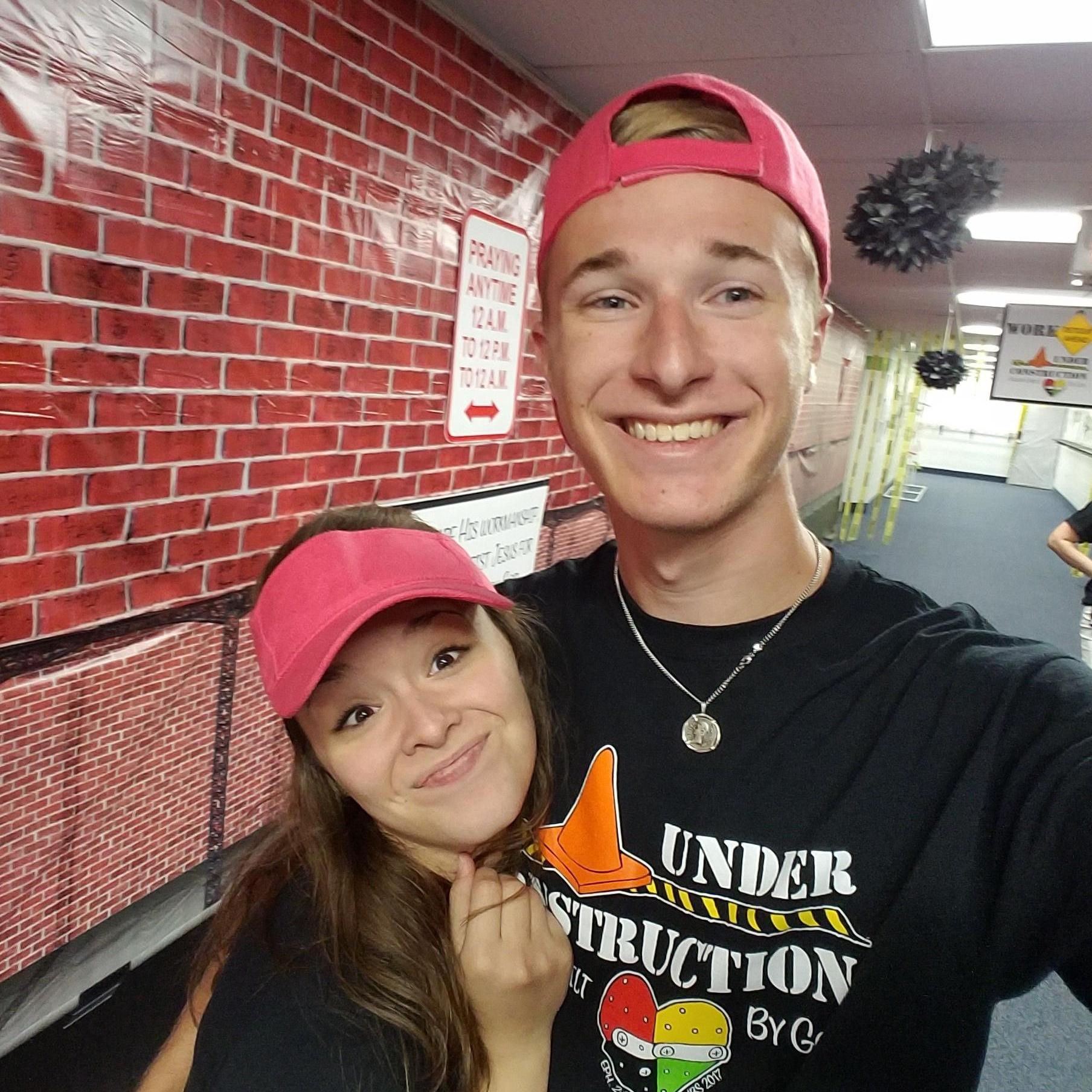 Chad's first visit to VA!