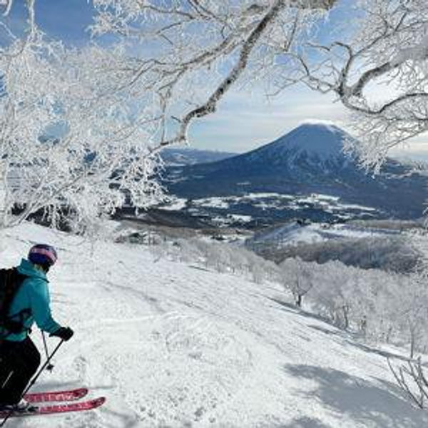 One day of skiing in Japan!