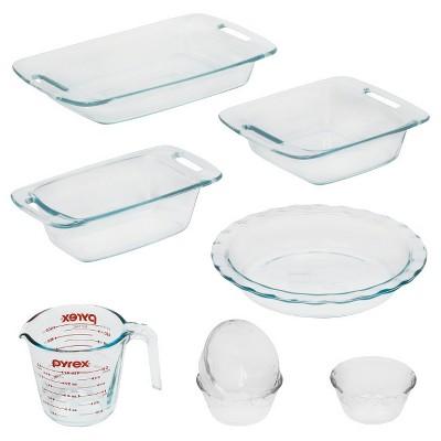 Pyrex 8pc Prep And Bake Set