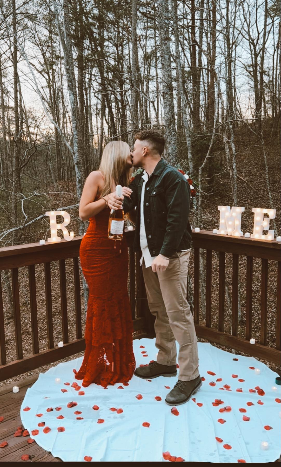 Moments After I Said “Yes”