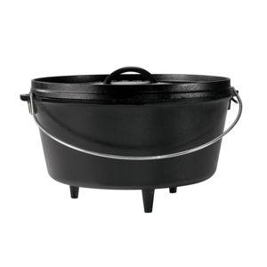 Cast Iron Camp Dutch Oven | Shop All Sizes | Lodge Cast Iron