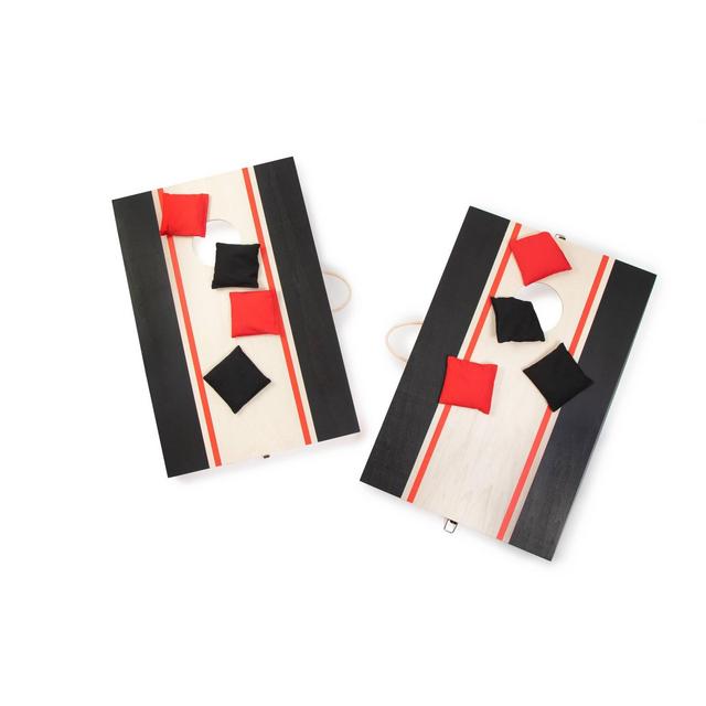 League & Company Bean Bag Toss and Tic Tac Toe Toss Game Set