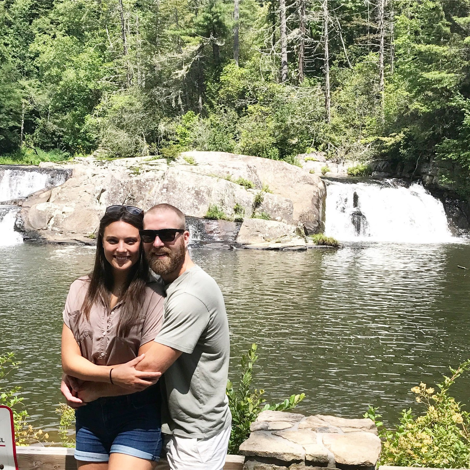 Bat caves and bald for Shadoof and Mers wedding weekend