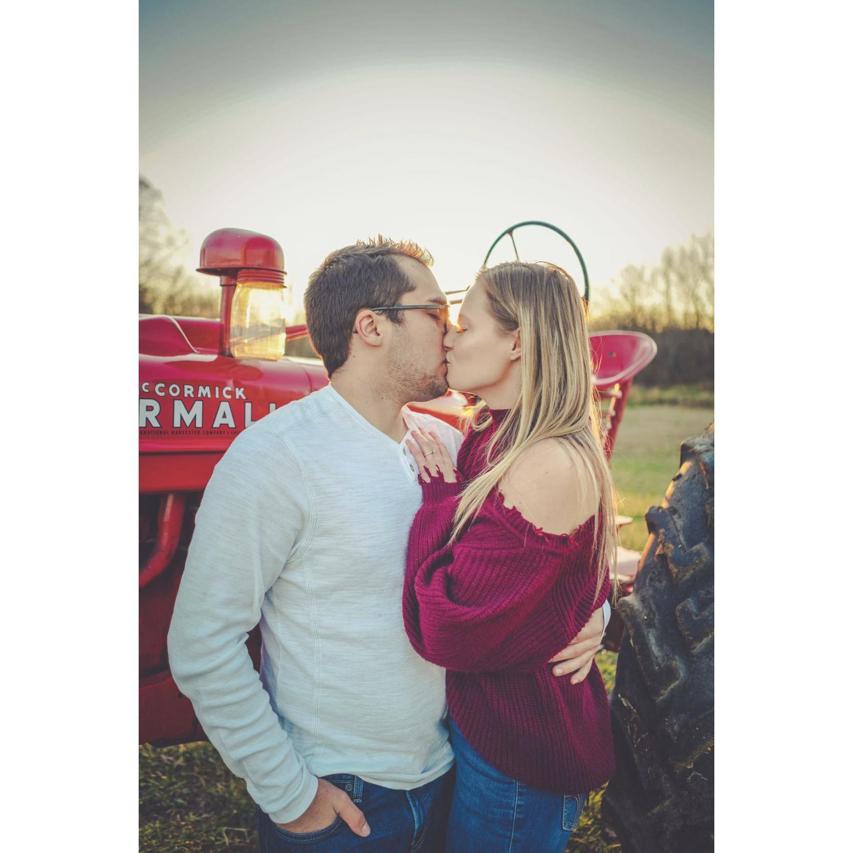 So I can kiss you any time I want to
