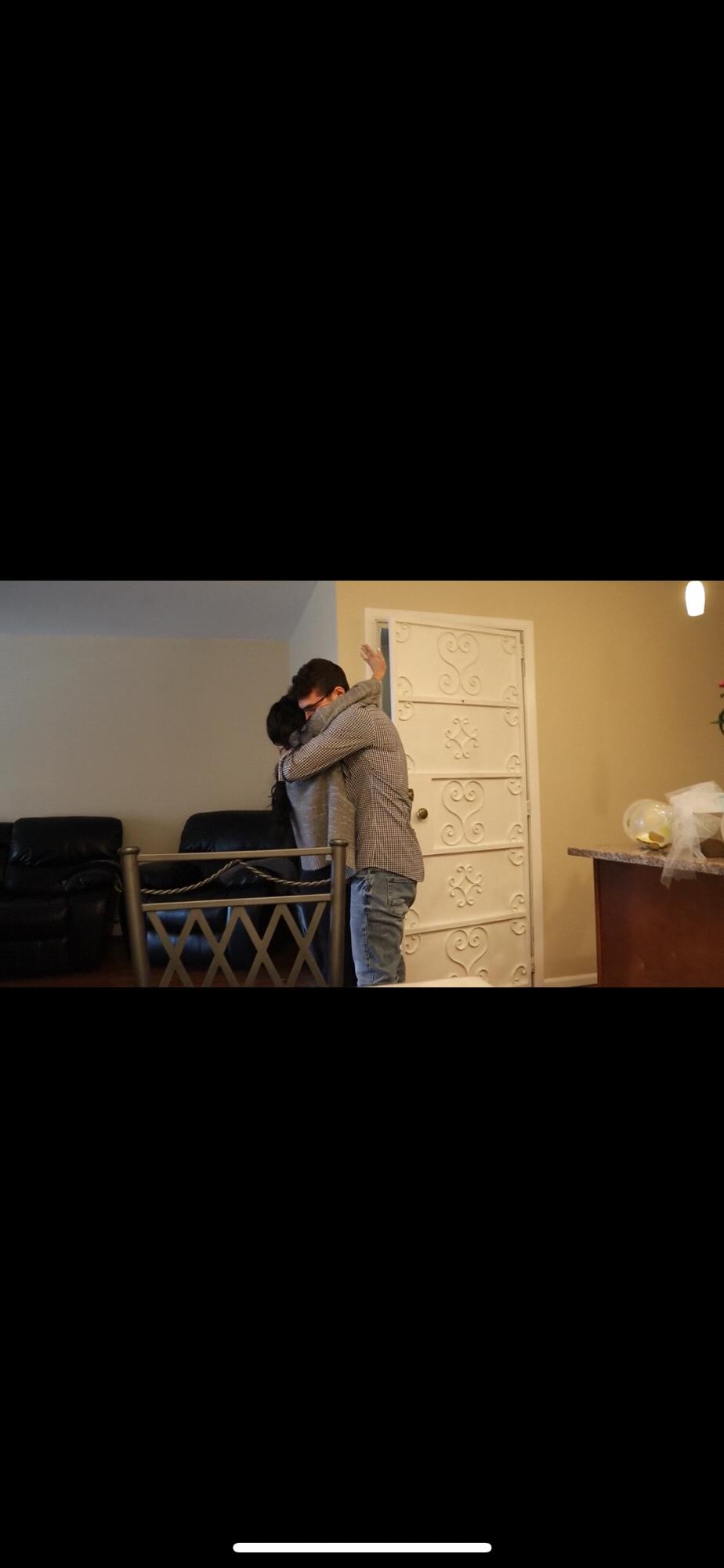 The day we got engaged