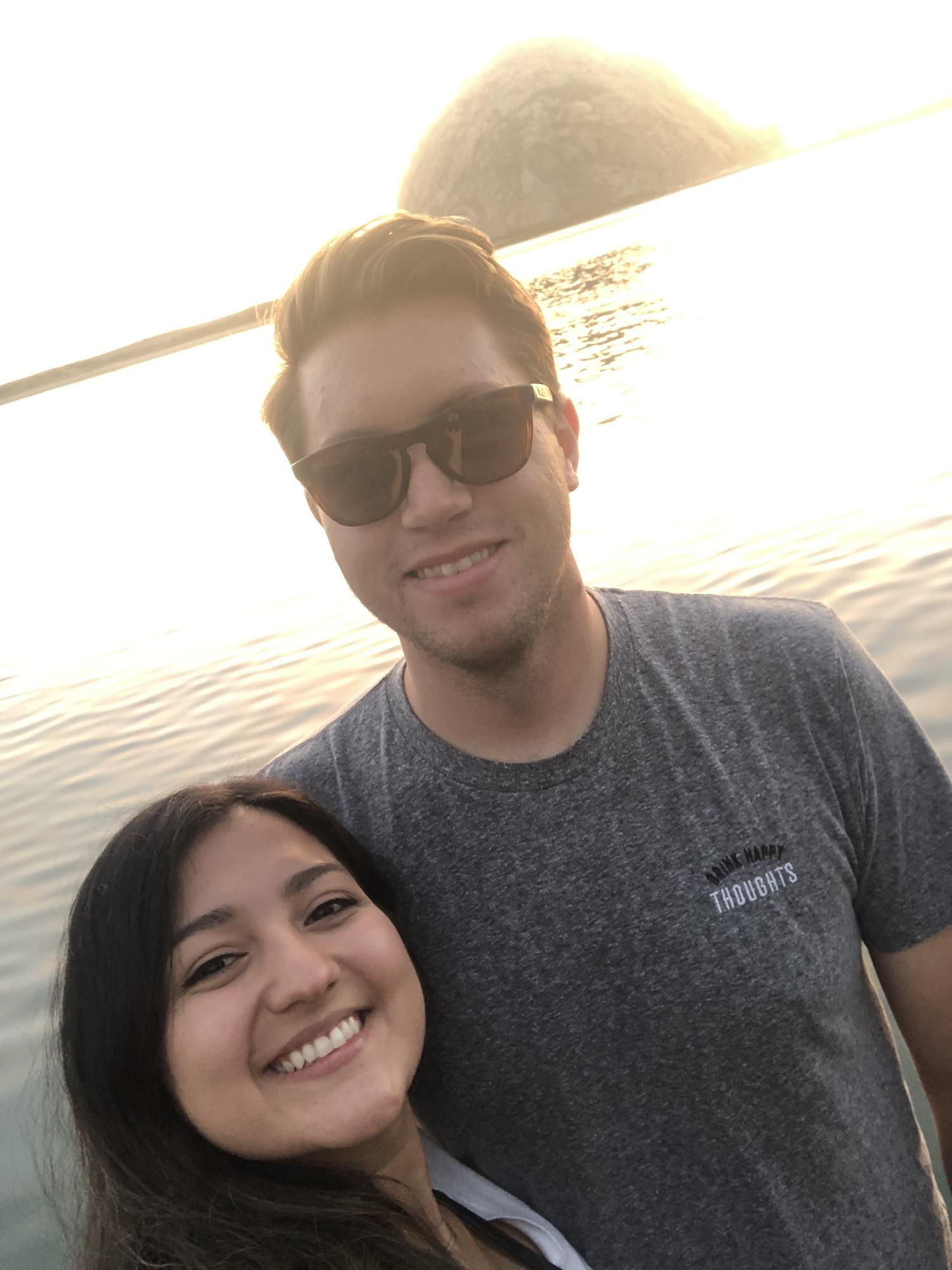 Visiting one of our favorite places, Morro Bay.