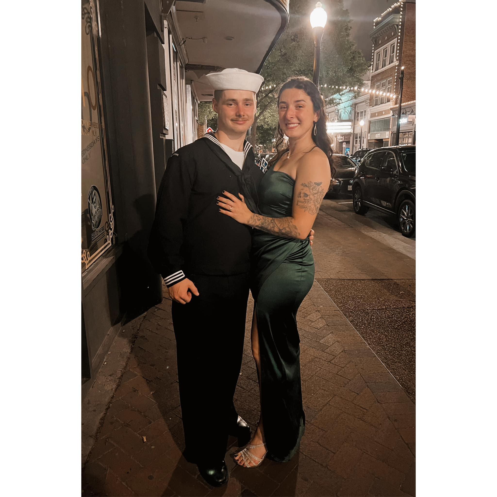 We went to the Coast Guard Ball 2023