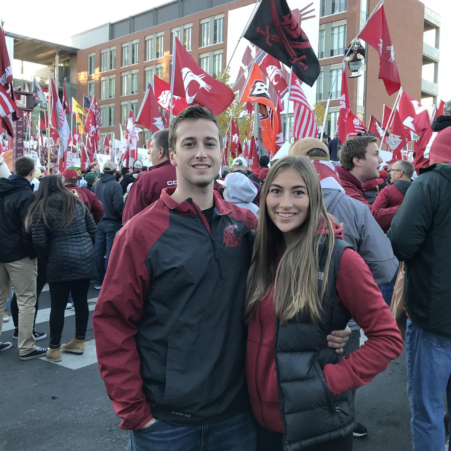 College Game Day at WSU (Oct. 2018) 
GO COUGS!!!