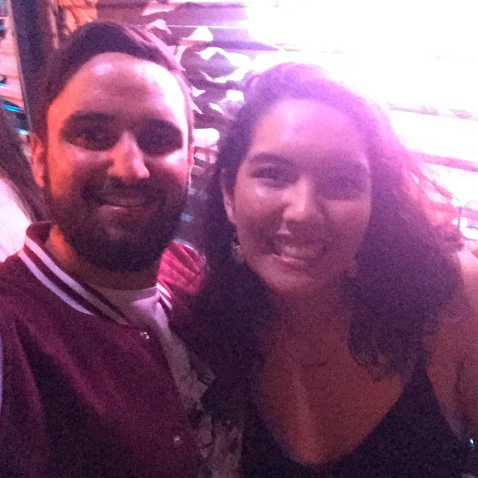 Our first picture together