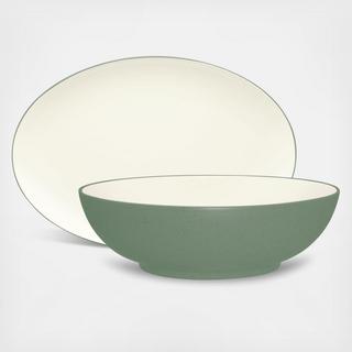 Colorwave 2-Piece Round Serving Bowl Set