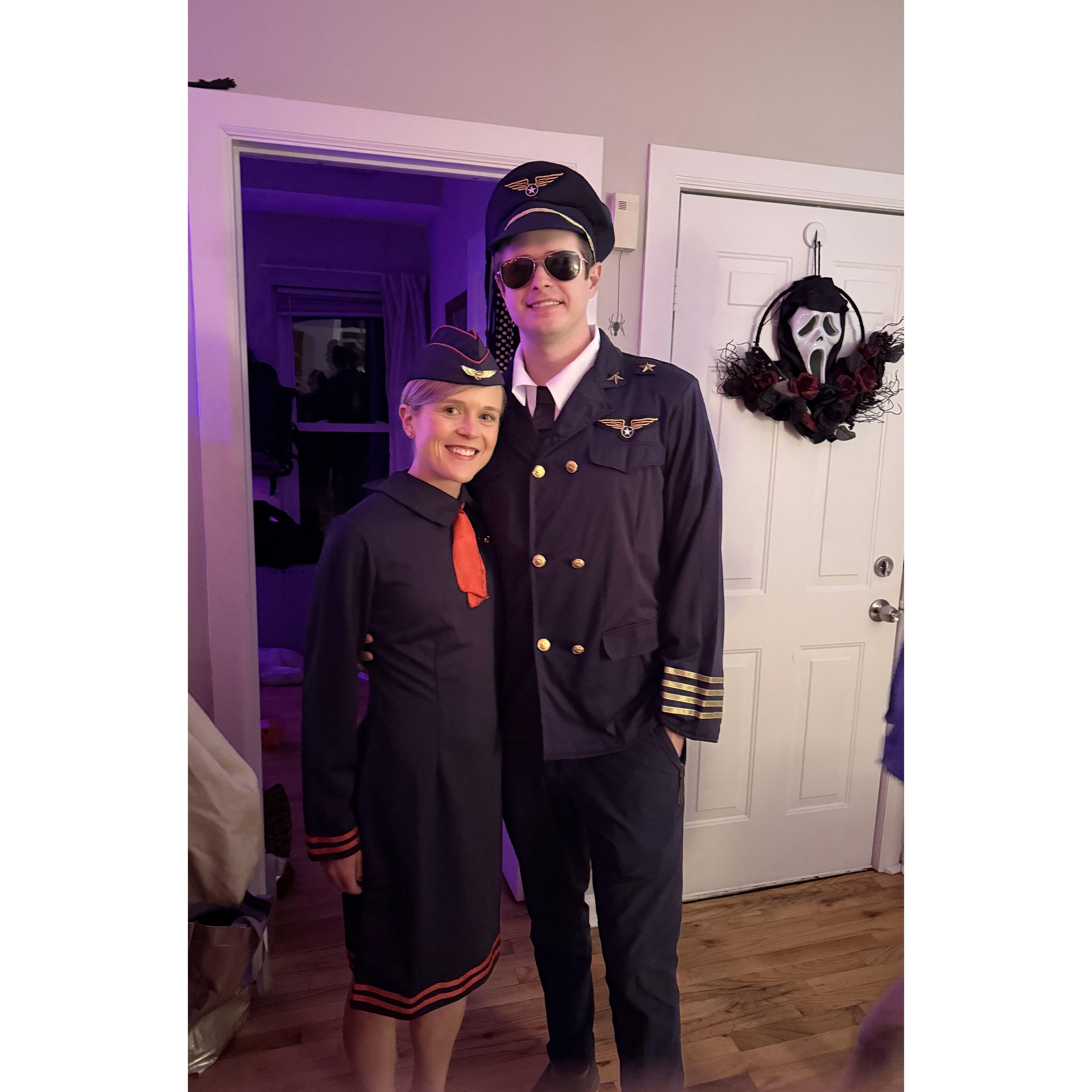 Halloween at Amanda and Derek's annual party!