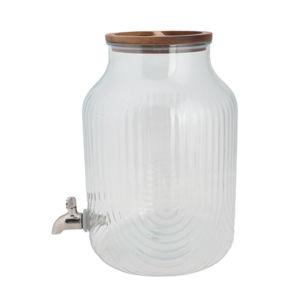 Better Homes & Gardens Plastic 2 gal Double Wall Beverage Dispenser