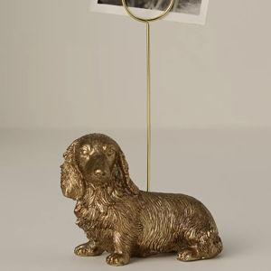 Animal Icon Photo Holder: Dog Edition (Dachshund)
