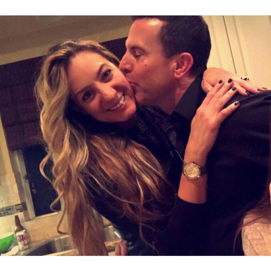 Birthday night with the family in OC.
