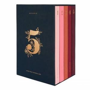 5 Year Journal Set