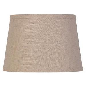 Textured Trim Small Lamp Shade Cream - Threshold™