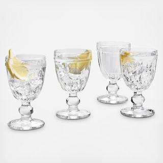 Martha Stewart Collection - La Dolce Vita Wine Goblet, Set of 4