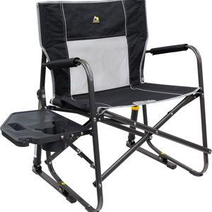 Rocking Folding Chair w/ Side Table