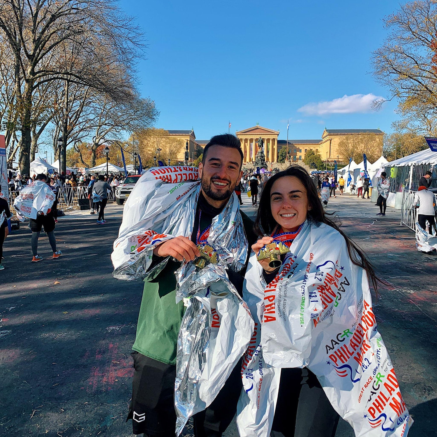 Our first Marathon!