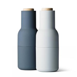 creative danes - Menu 2-Pack Bottle Grinder, Small, Blue