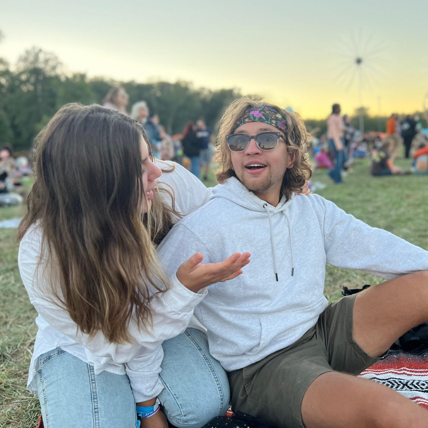 The start of many festivals