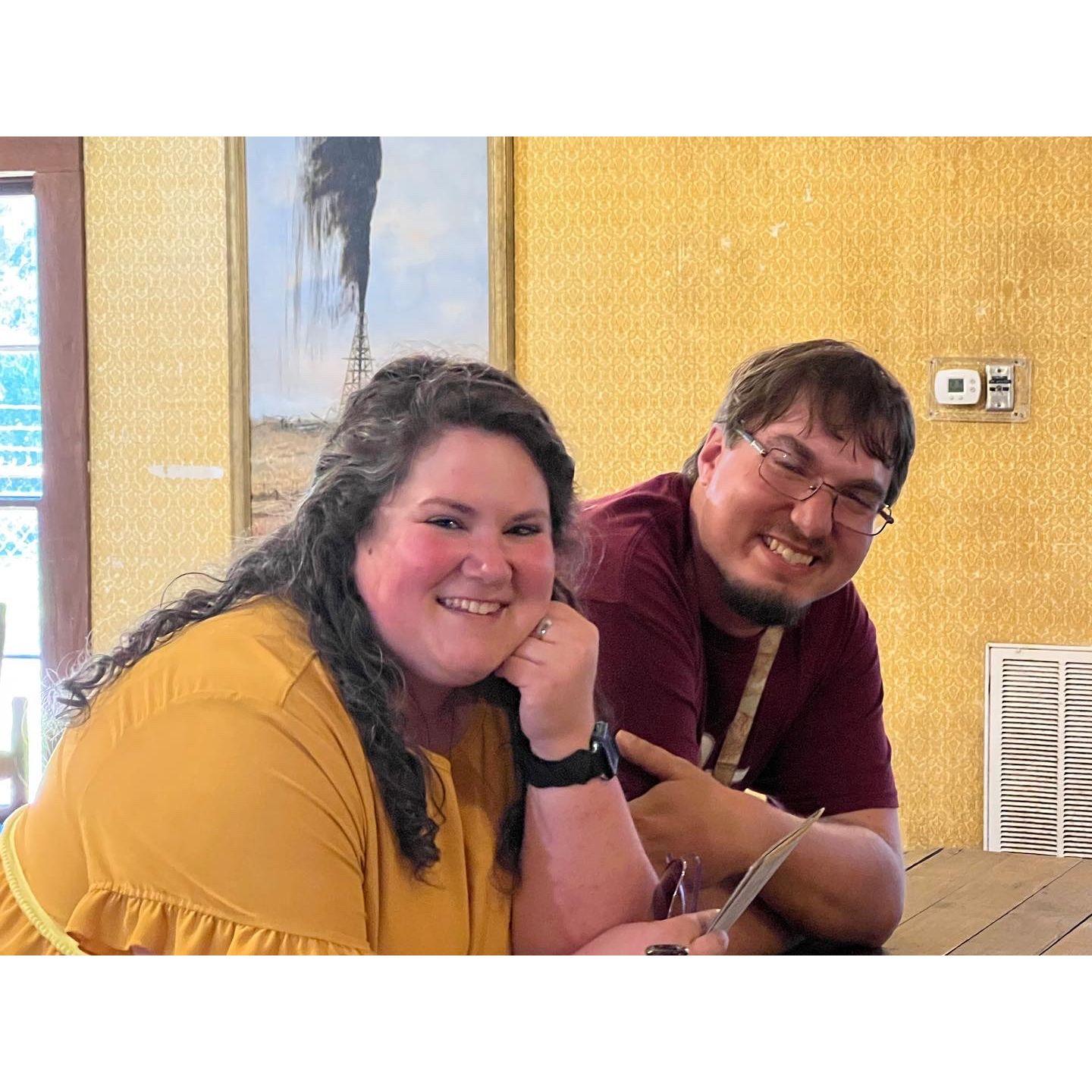 Spindletop Museum - Trip with Cole's mom