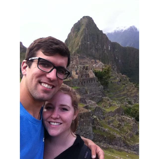 Seeing the world together--Machu Picchu in Peru!