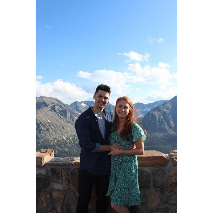 Anniversary date in Rocky Mountain National Park.