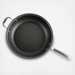 Advanced Nonstick Open Skillet with Helper Handle