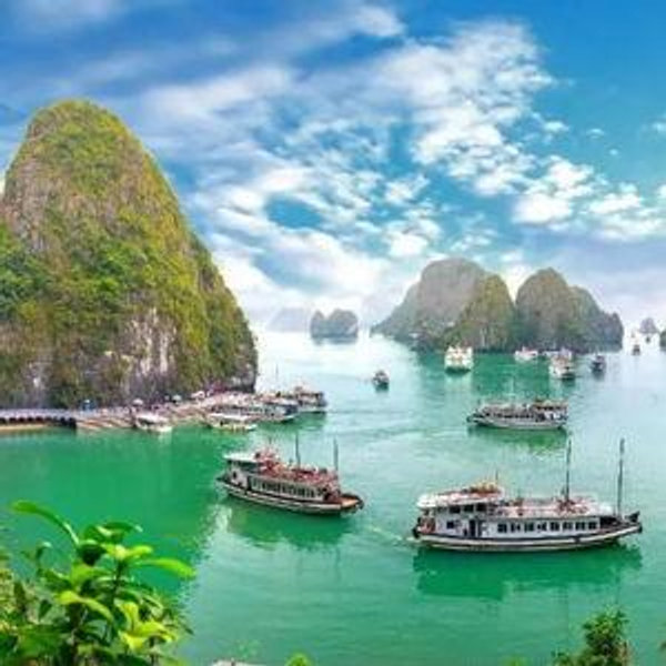 Southeast Asia Honeymoon ☀️🏝️🌊⛰️