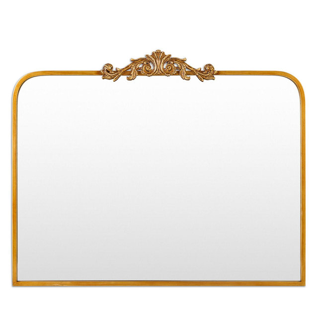 Surya Aarlen Mantel Mirror