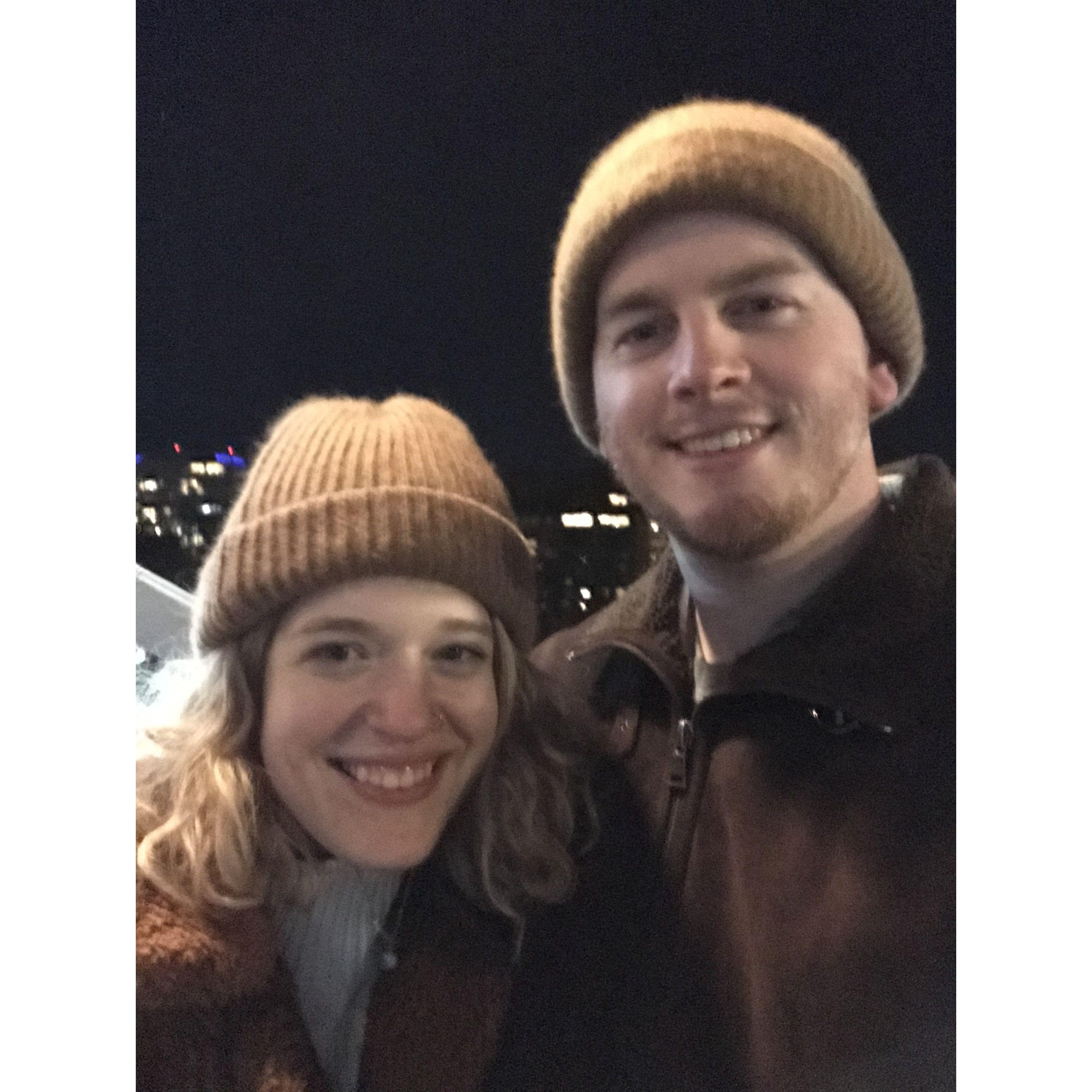 Our first matching bit.