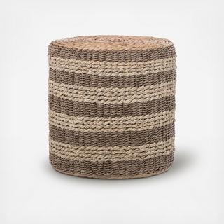 Seagrass & Water Hyacinth Table