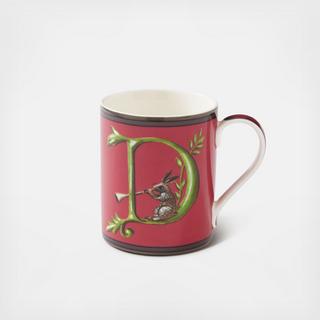 Kit Kemp Alphabet Mug