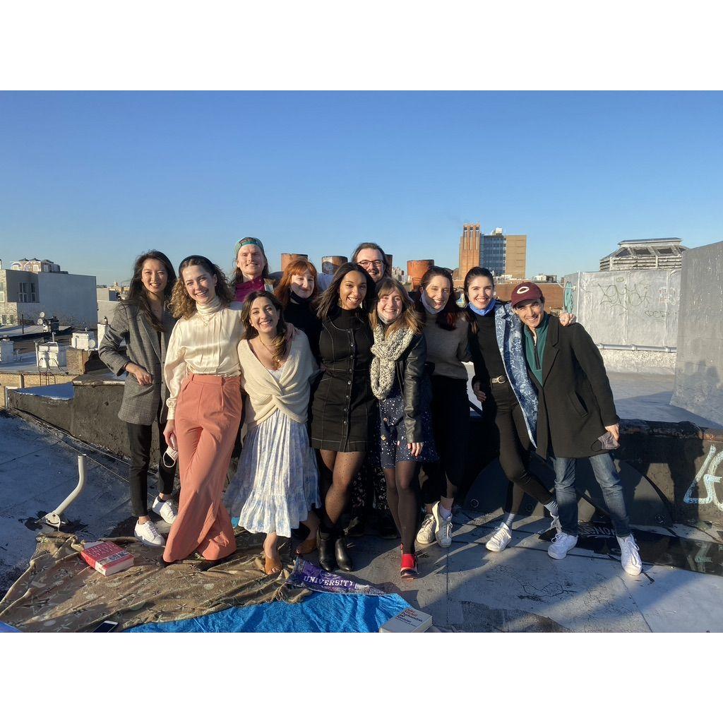 The NYU Crew!