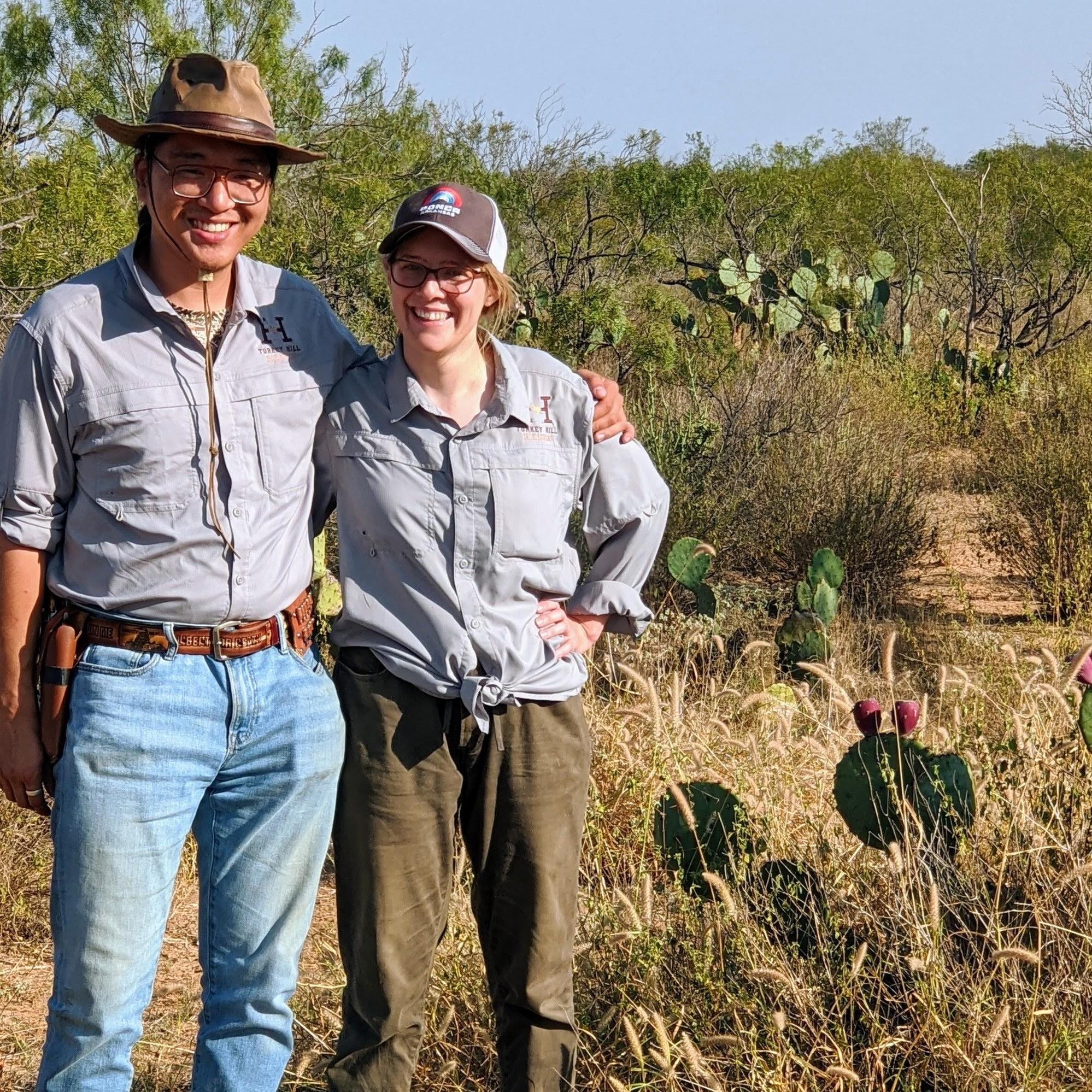 in the punishing sunshine of the south texas desert 2021