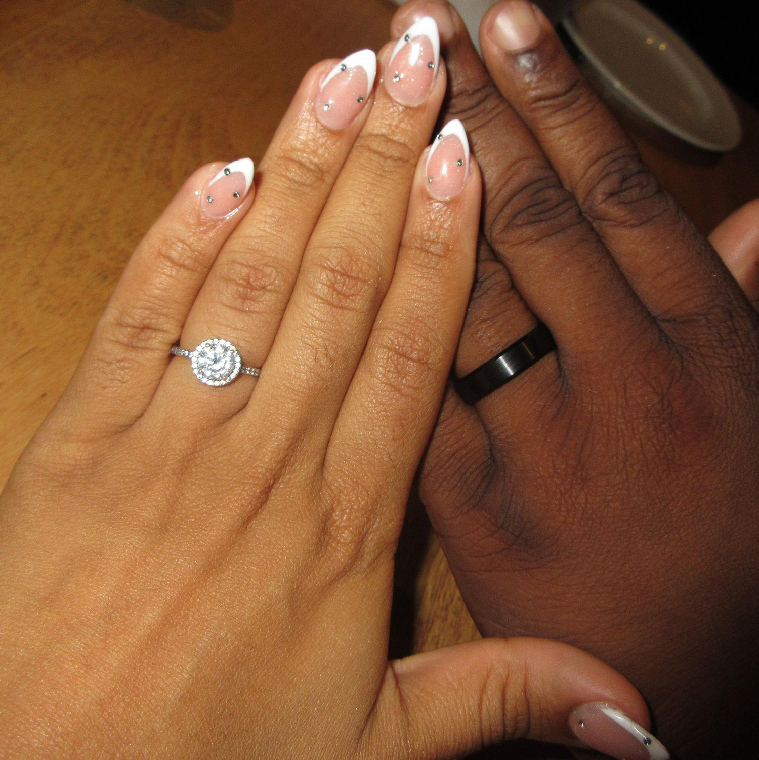 Our engagement rings <3
