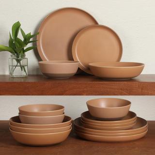 Laguna Bliss 16-Piece Dinnerware Set, Service for 4