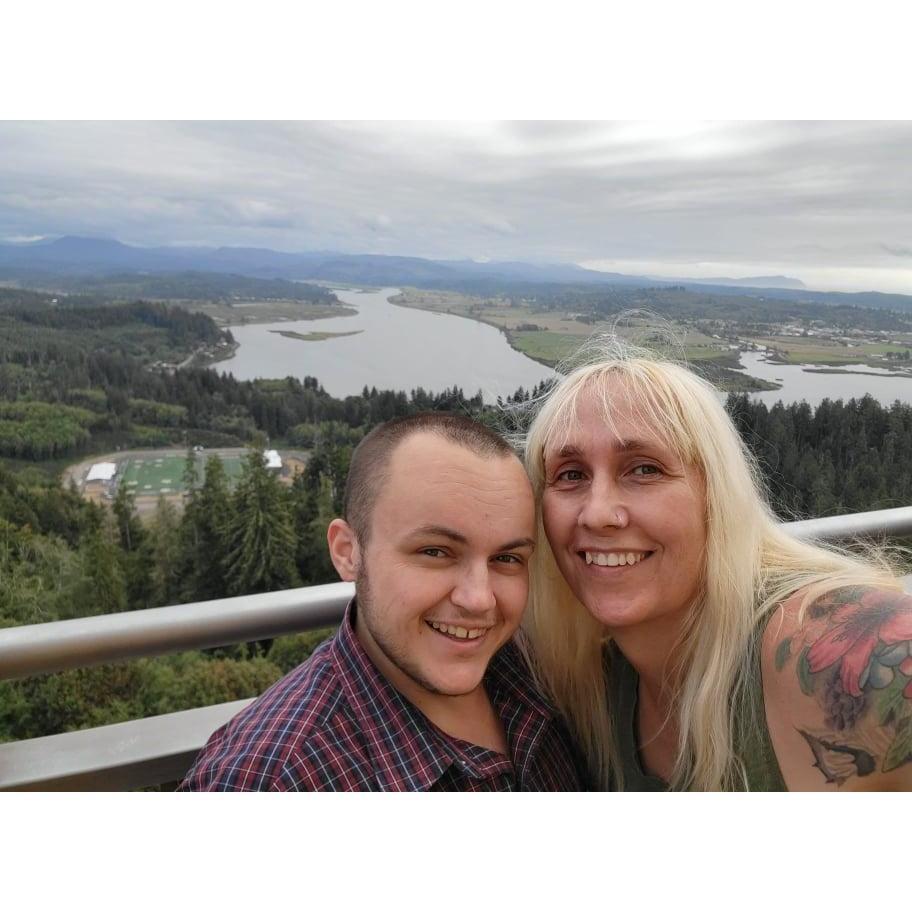This is at the Astoria Column